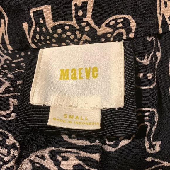 MAEVE by ANTHROPOLOGIE Noronha Wrap Dress - Picture 7 of 11